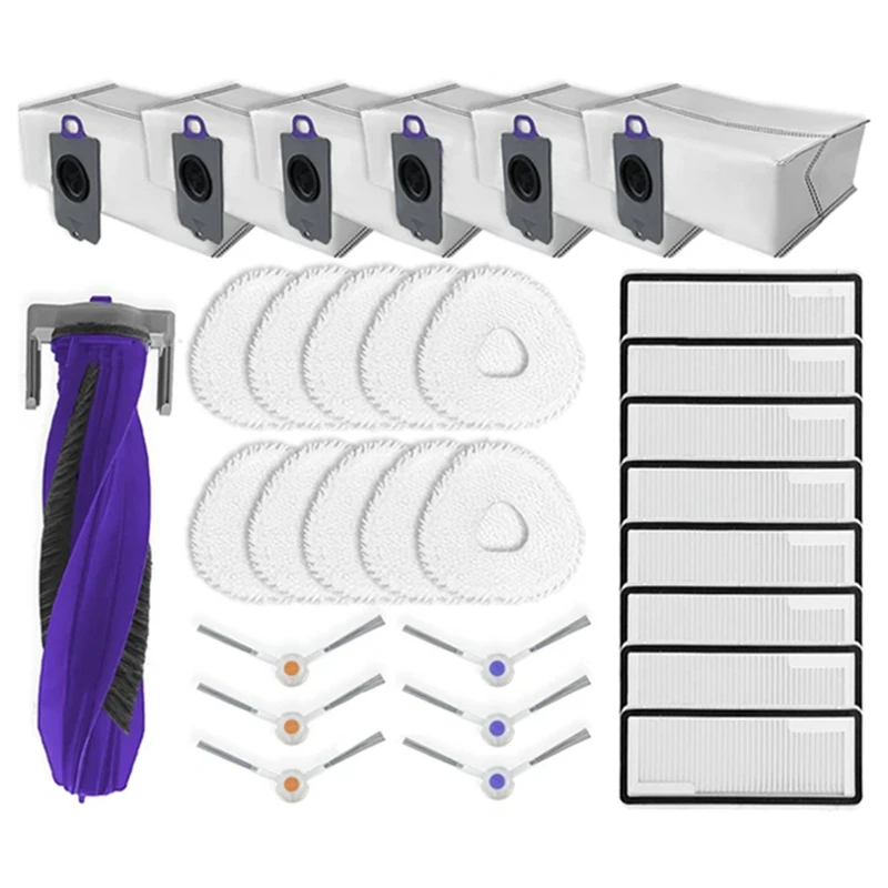 Для Narwal Freo Z Ultra вакуумные детали основной ролик боковая щетка фильтр Hepa швабра