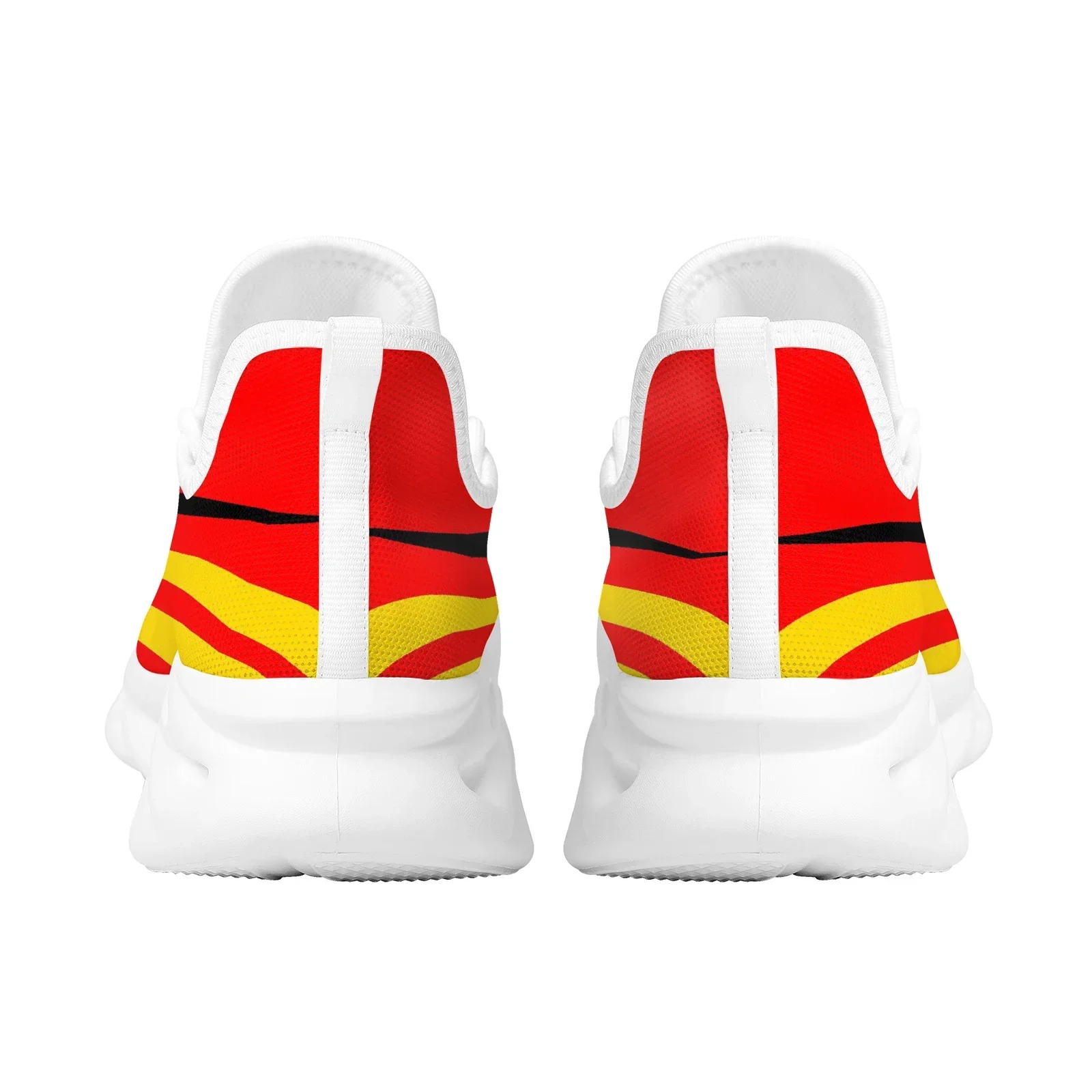 Легкие дышащие баскетбольные кроссовки с национальным флагом Чили