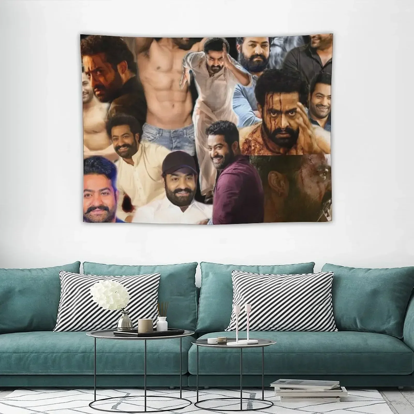 Ram Charan in Rr полный фильм гобелен для спальни украшения дома