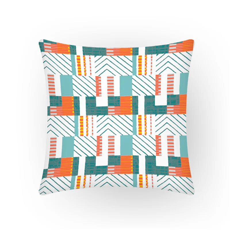 Рисунок 6 - 45x4 5 см цветной Ретро Чехол для