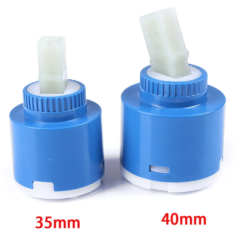 

35mm 40mm Promotion Ceramic Cartridge Valve Kitchen Bathroom Cartridge Valve Mixer Tap Repalce Accessories