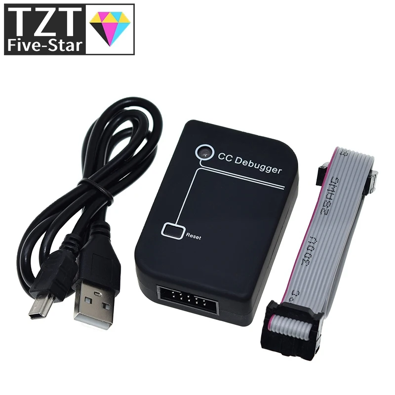 CC-отладчик Bluetooth ZigBee программатор симуляции 2540 2541 2530 загрузка отладки CC отладчик