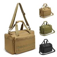 hunting bag tactical crossbody shooting range bag waterproof multi functional storage messenger bag outdoor hunting tool backpac