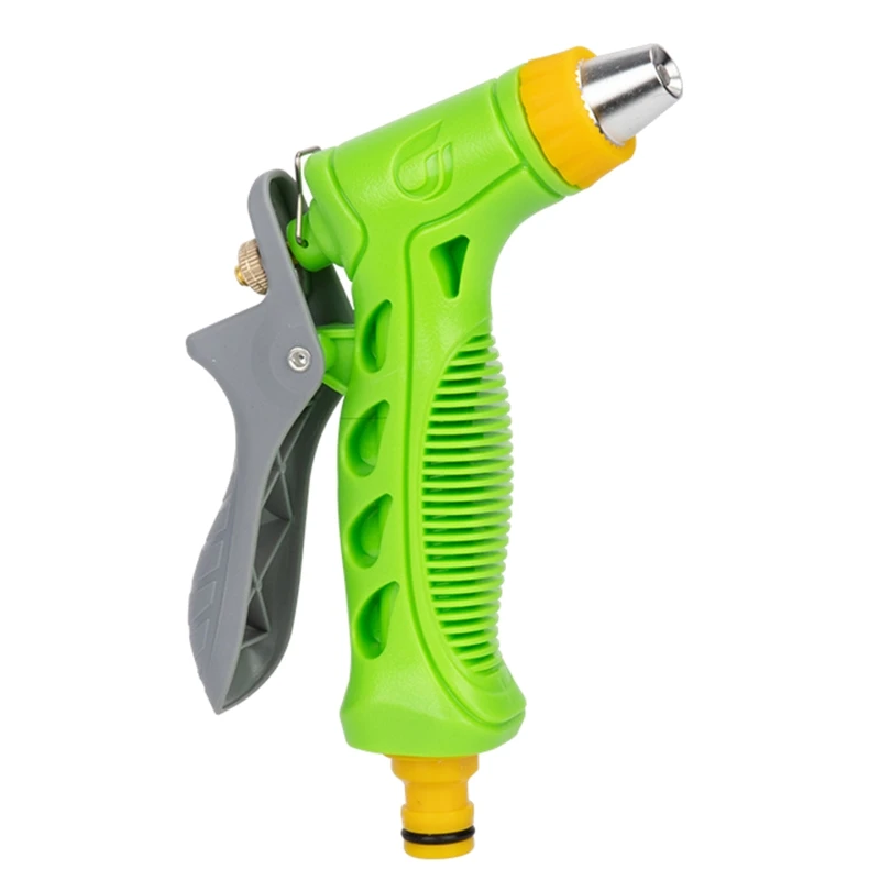 

Garden Hose Nozzle Sprayer High Pressure Water Spray 360 Degree Rotatable for Watering Plants Lawns Car Wash Pets Supplies