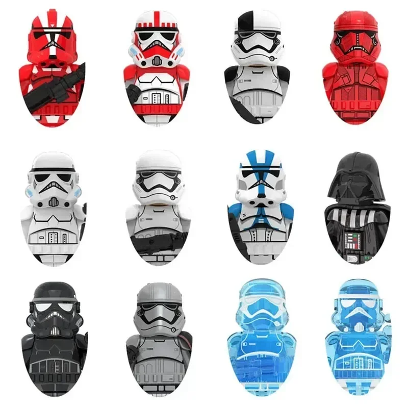 

KT1034 KT1035 Movie Building Block Mini Robot Figure Toy Bricks Assembling Doll Building Blocks Children's Gifts