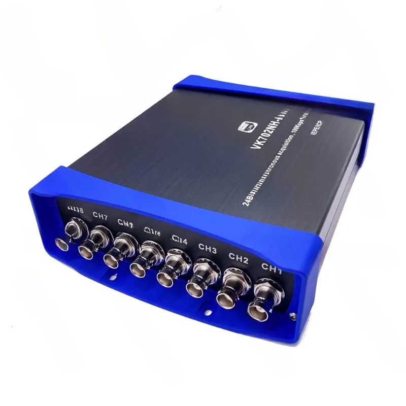 VK702NH 24-разрядная карта для сбора данных по Ethernet/USB восьмиканальная labview 100K класс