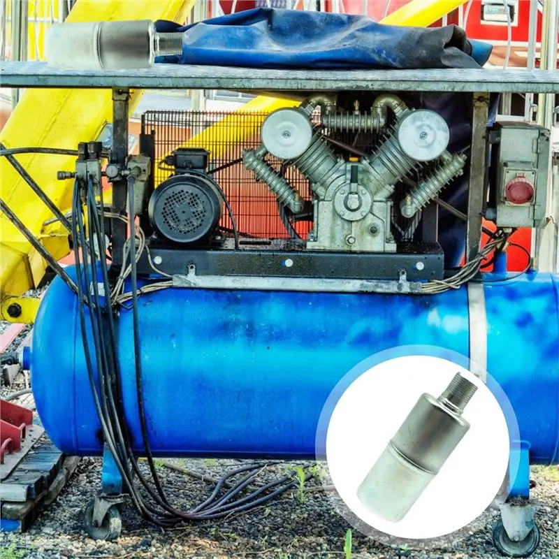 Фото Глушитель выхлопных газов AB02 для Briggs Stratton 294599, замена, 3/4 дюйма, подходит для садового оборудования и генераторов. №3