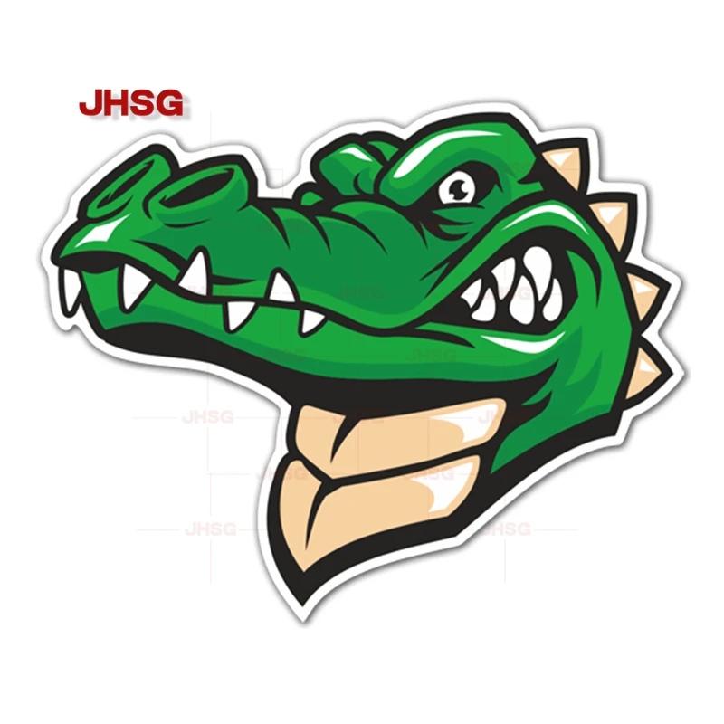 Автомобильные наклейки в форме крокодила автомобильные мотоциклетные Внешние