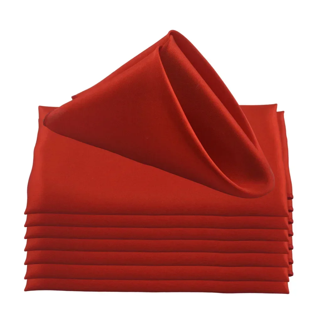 

Атласные столовые салфетки 30 шт.