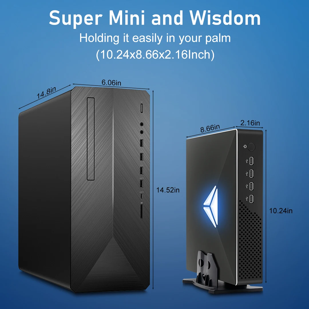 MSECORE MV200 intel core i7-9700F GTX1660S 6G выделенная карта DDR4 игровой мини-ПК Windows 10 Настольный