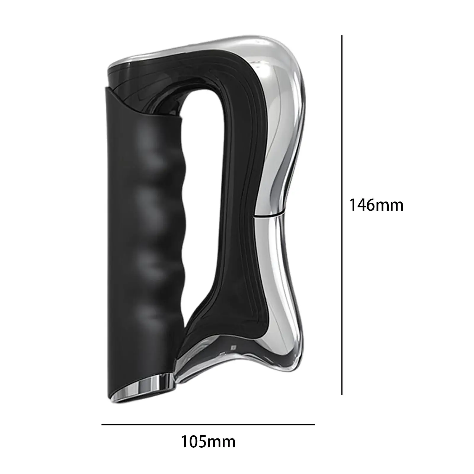 Портативный электрический массажер для фасции скребок Гуаша зарядка через USB