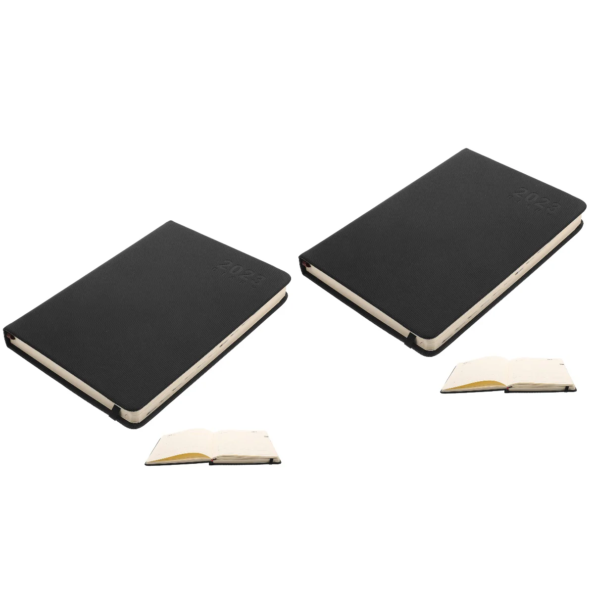 

2pcs Planner Notepad Multi-function Schedule Notepad 2023 Plans Recording Notepad