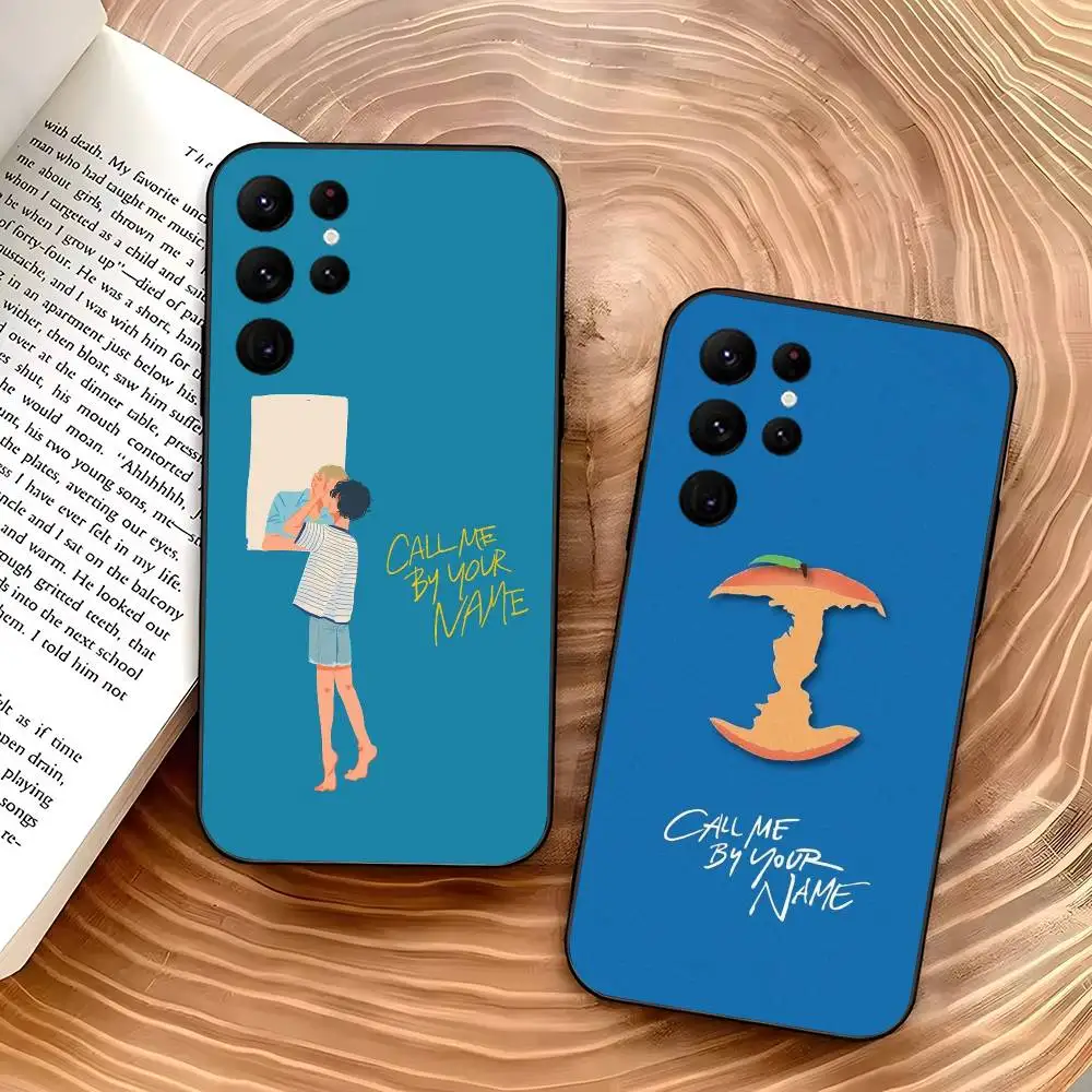 Фото Чехол для телефона C-Call Me by Your Name для Samsung S series s20 s21 s22 s23 s24 FE Plus Ultra TPU, мягкий, приятный для кожи чехол №2
