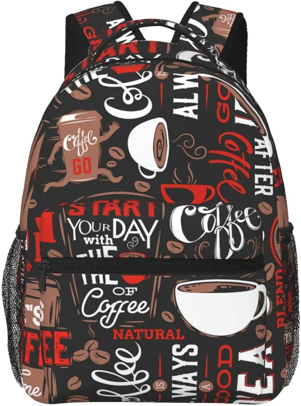 Pockets Computer Daypack For Work Business Travel