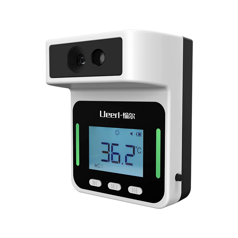 

NEW KF300 3 Meters Remote Auto-measuring Instrument Body Temperature Thermometer for Office School
