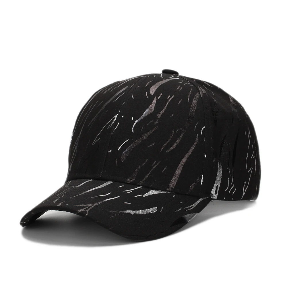 Бейсболки унисекс с невидимым рисунком повседневные солнцезащитные кепки в