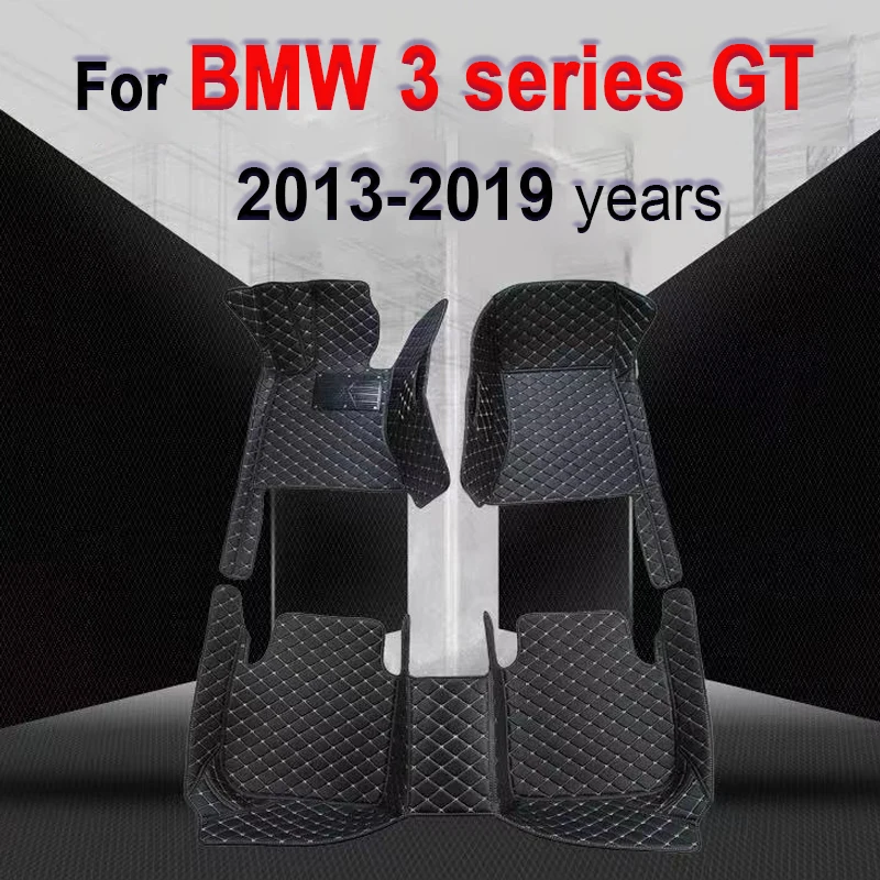 

Автомобильные коврики для BMW 3 серии GT F34 320i 328i 335i 2013 2014 2015 2016 2017 2018 2019, автомобильные накладки на ножки под заказ