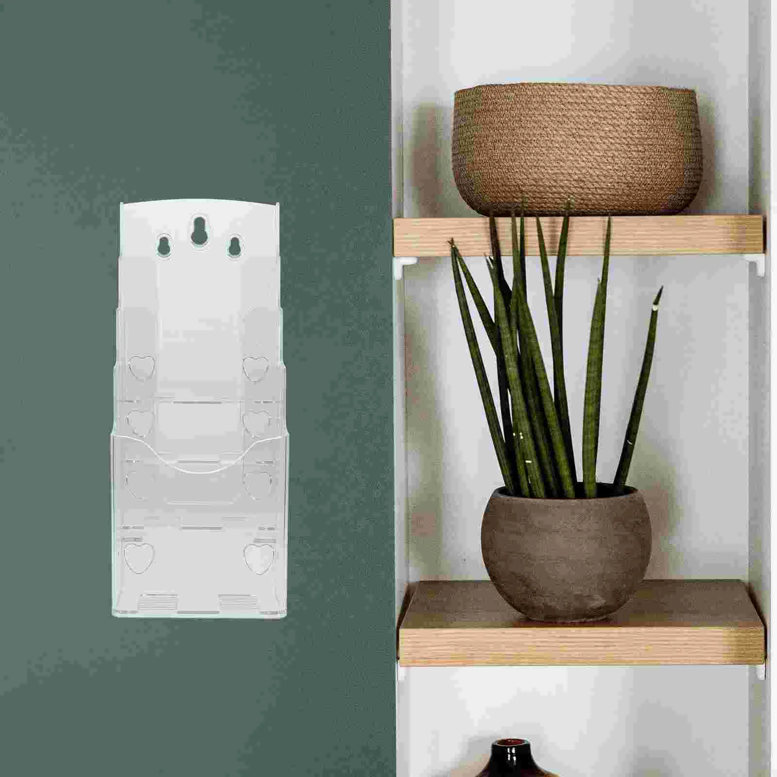 Стенд для наклеек складное крепление держатель брошюр акриловая брошюра