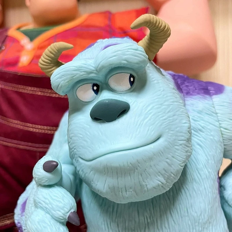 Disney Monsters University Mike James P. Экшн-фигурки Sullivan 21 см коллекционные игрушки модели