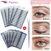 7201056pc invisible double eyelid tape sticker self adhesive transparent eyelid stickers waterproof fiber stickers for eyelid