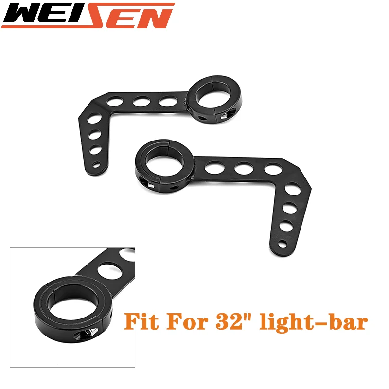 

Зажимные кронштейны для светильников Yamaha 2016-2023 YXZ1000R UTV, подходят для 32-дюймовых светодиодных светильников YXZ Oem, сверхпрочная сталь для крыши...