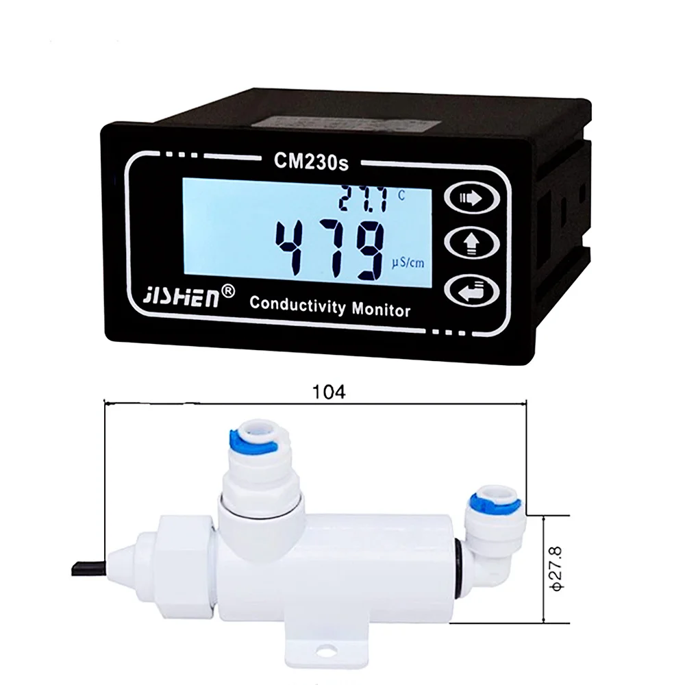 CM-230S Измеритель электропроводности большого диапазона 0 ~ 20 мс Онлайн-анализатор