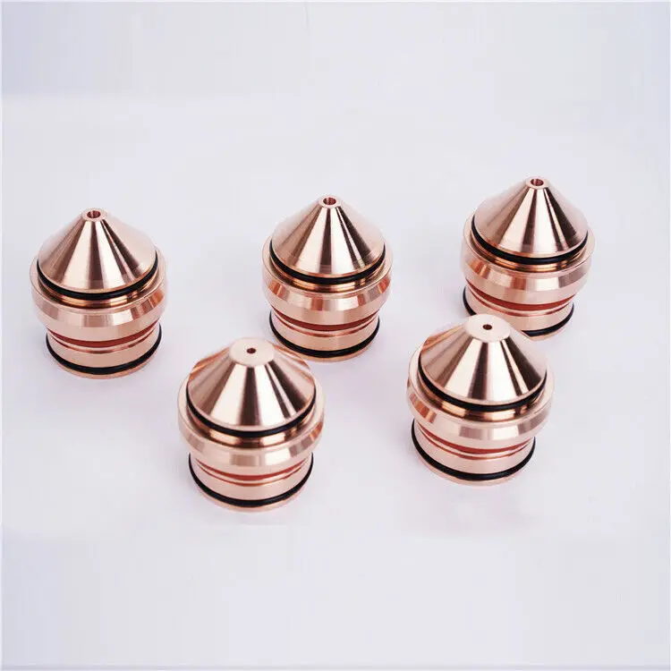 

2Pcs 220188 Plasma Cutter Nozzle Tips For Hypertherm HPR130XD Plasma Torch