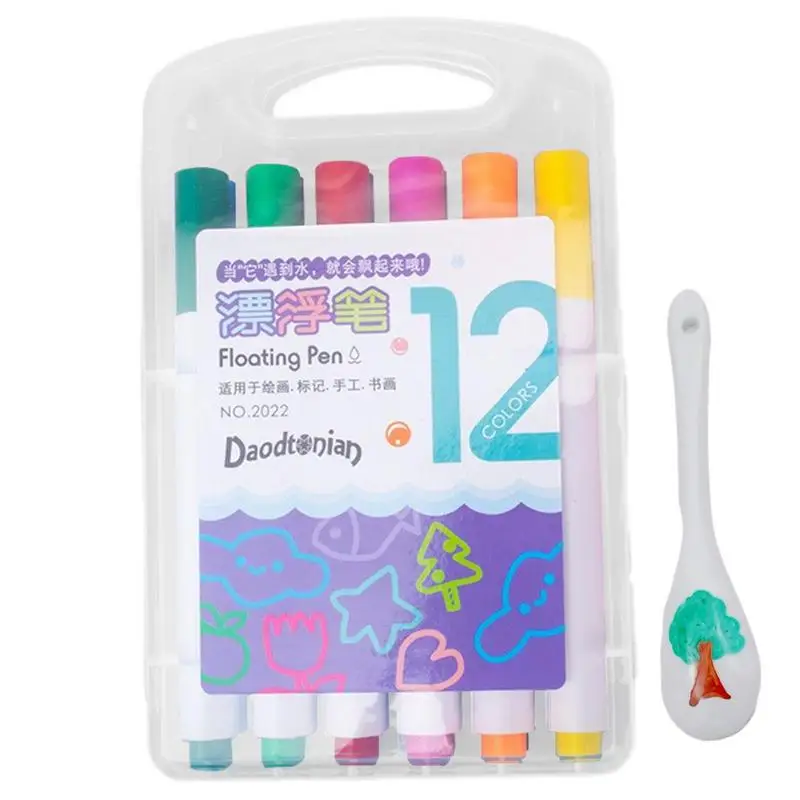 For Toddler Water Painting Pens Magical Water Painting Pen Markers For