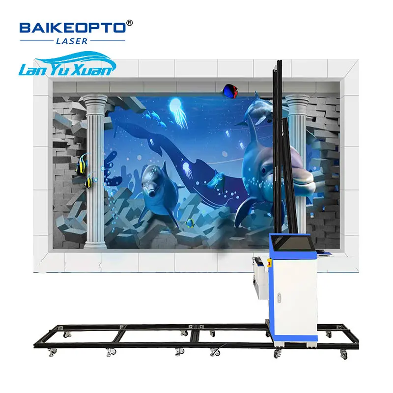 

Excellent Quality 3D Indoor Decoration Saloon Restaurant Dining Room Drawing Room Living Room Bedroom Wall Printing Machine