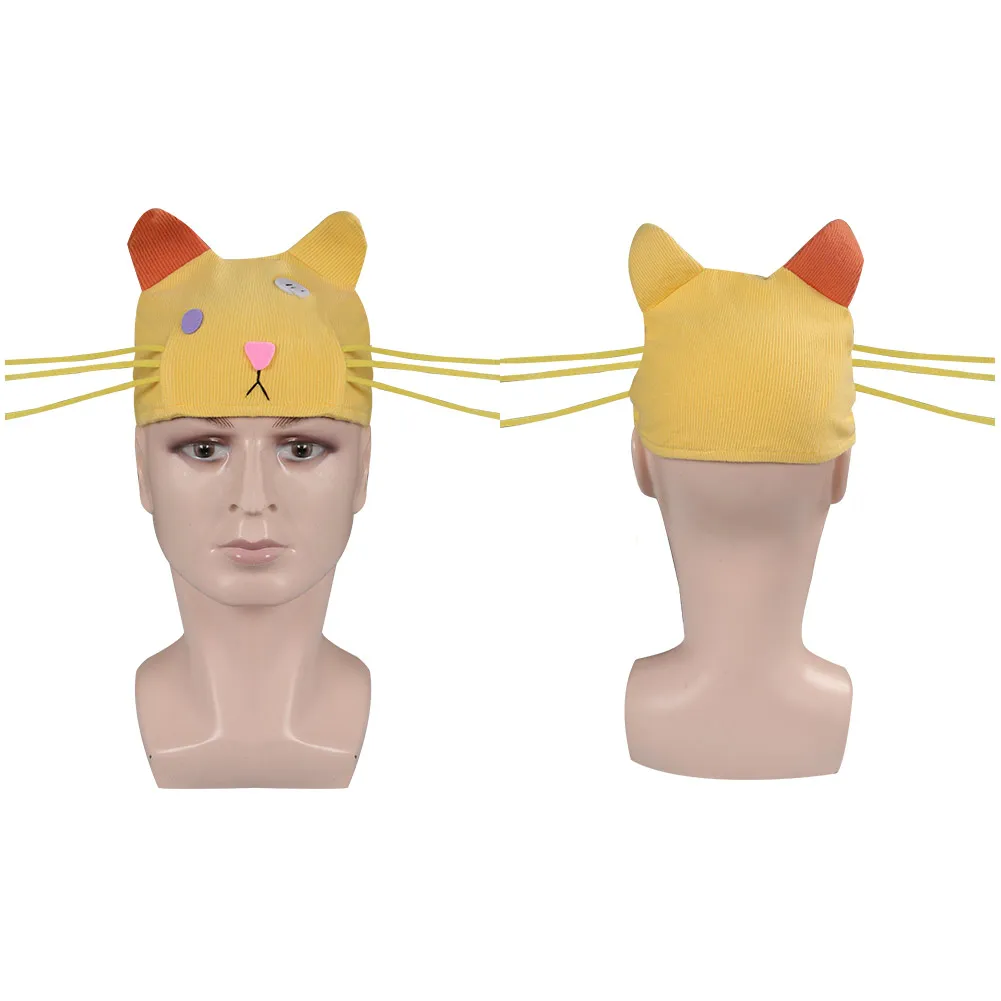 

Anime Cartoon Puss in Boots Perrito Cosplay Hat Cap Adult Roleplay Fantasia Men Women Fancy Dress Party Props Role Playing