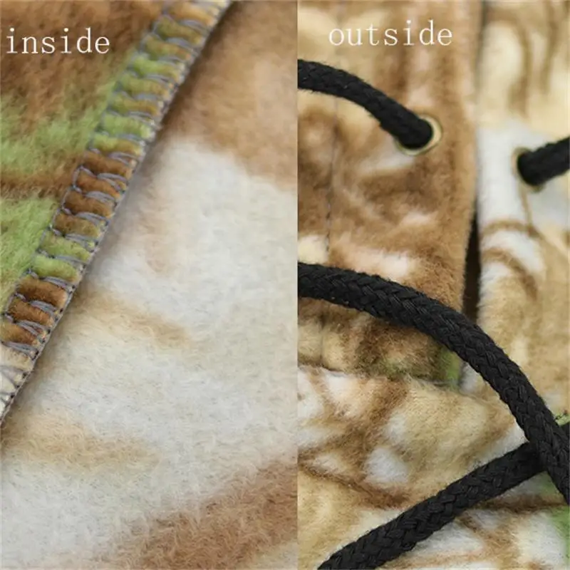 Флисовая спортивная шапка для активного отдыха рыбалки велоспорта охоты военная