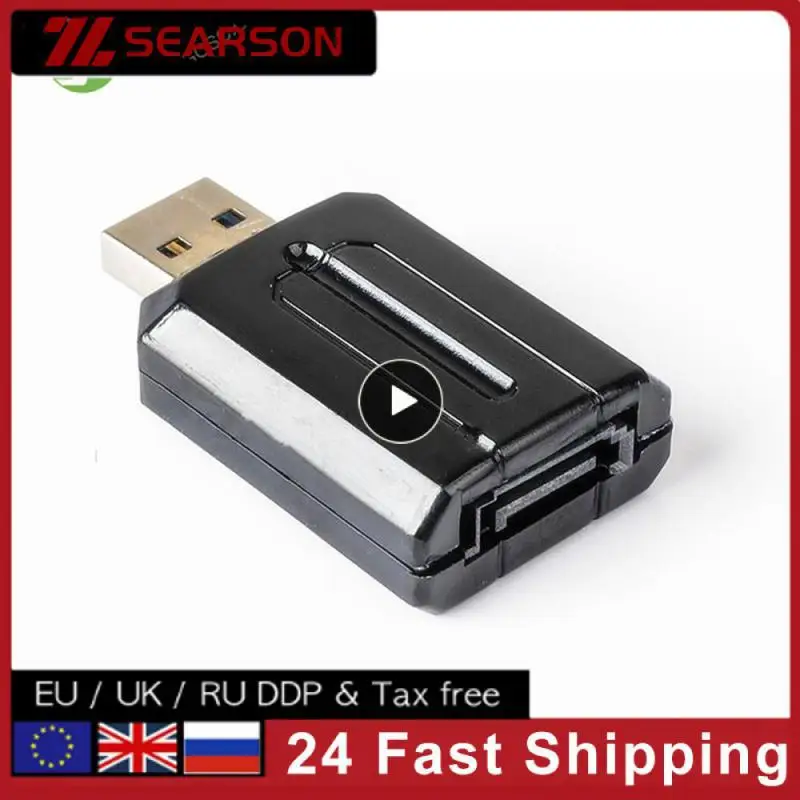 

1 ~ 10 шт. Новый Переходник USB 3,0 на внутренний SATA 3 Гбит/с для жесткого диска 2,5 3,5 DOM668