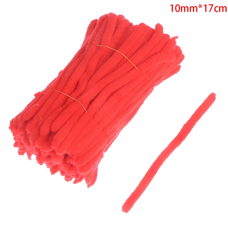 

100pcs/pack Red Afro Hair Perm Rods Small Wavy Fluffy Corn Perm Rollers Curlers Bar Wild Curly Hair Maker Tools beauty hair