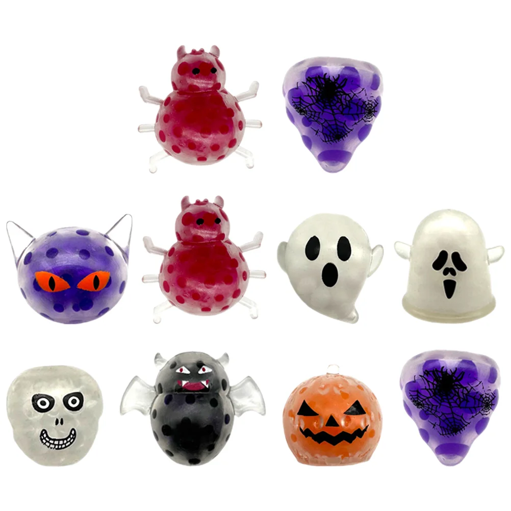 

Halloween Party Sensory Toy Household Interesting Elastic Stretchy Squeeze Toys