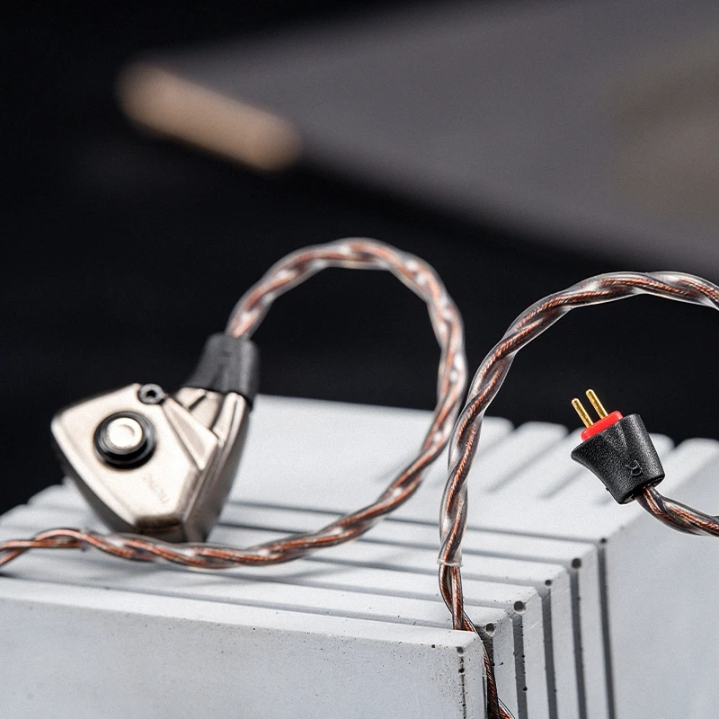 Наушники-вкладыши DUNU TITAN S IEM 11 мм динамические Hi-Fi наушники для музыкального