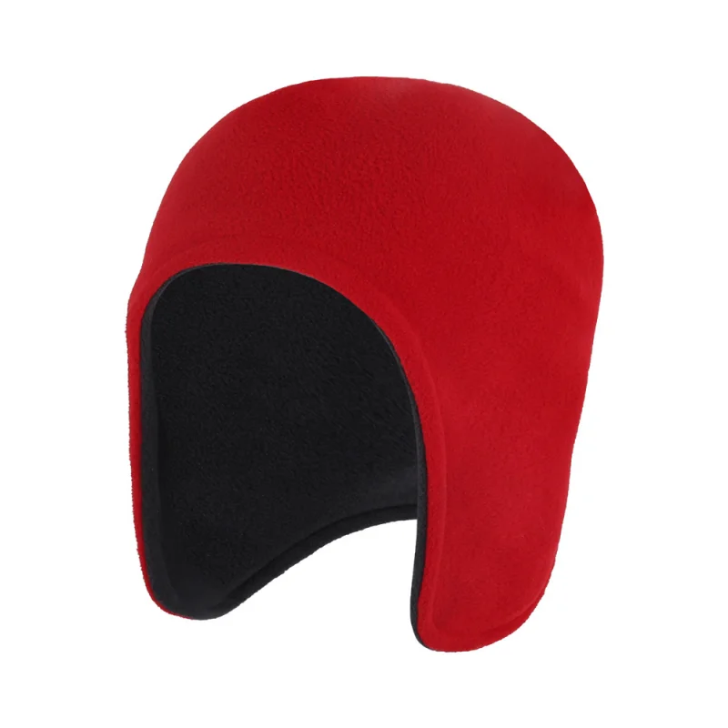 

Outdoor Motorcycle Cap New Winter Warm Fleece Cap for Men and Women Windproof Cap Large Double Layer Thickened Ear