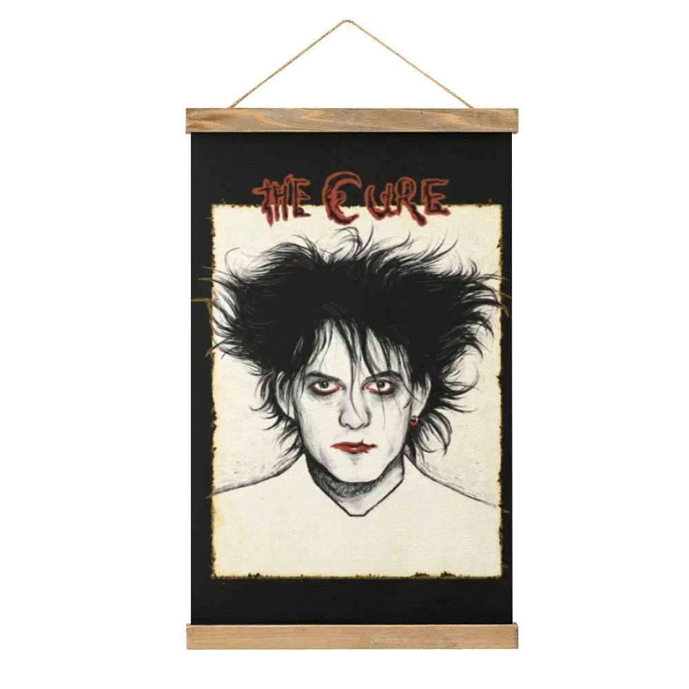

Novelty The Cure Robert Smith 9 Canvas Hanging Picture Craft Decoration Sarcastic Kitchen Painting Style Decorate