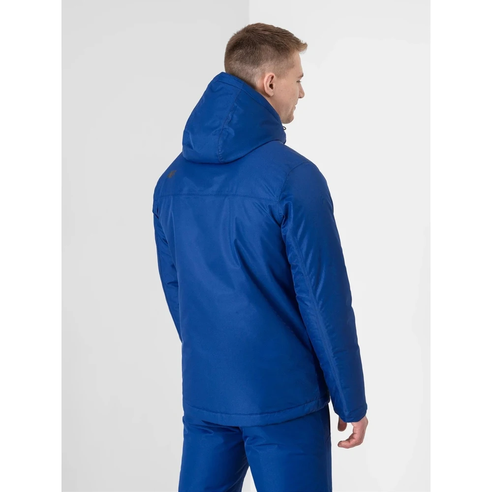 Горнолыжная куртка мужская 4F Men'S Ski Jackets H4Z21-KUMN001-36S полиамид эластан синий |
