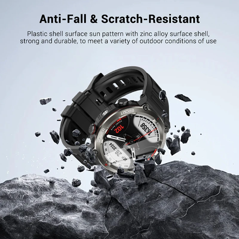 [Мировая премьера] Blackview W50Pro Smartwatch 1 45-дюймовый TFT-дисплей IP68 Bluetooth Телефонные