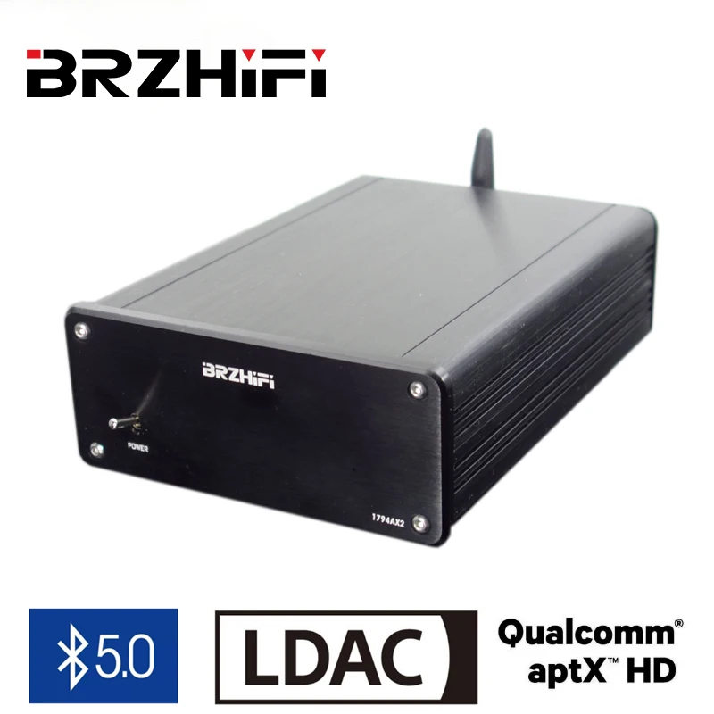 

BREEZE Audio Bluetooth King SNY-30B CSR8675 PCM1794 Bluetooth 5,1 приемник декодер DAC LDAC APTX-HD для домашнего кинотеатра