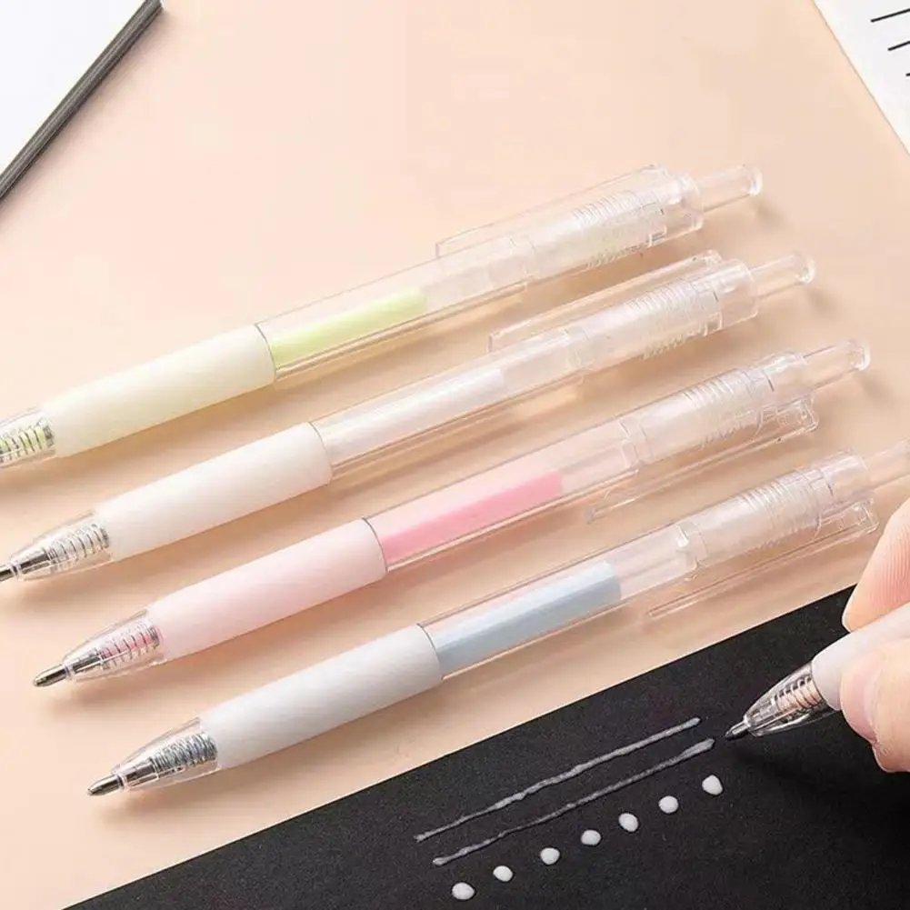 

6Pcs Ballpoint Glue Pen Smooth Writing Glue Stick Pen Quick Dry Kids Craft Supplies Strong Stickness Ballpoint Glue Pen Paste