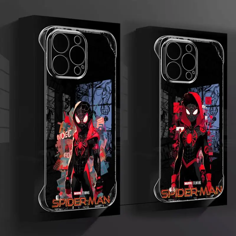 Чехол для телефона Человек-паук Across The Verse Apple iphone 16 15 pro max чехлы 11 plus 12 14 13