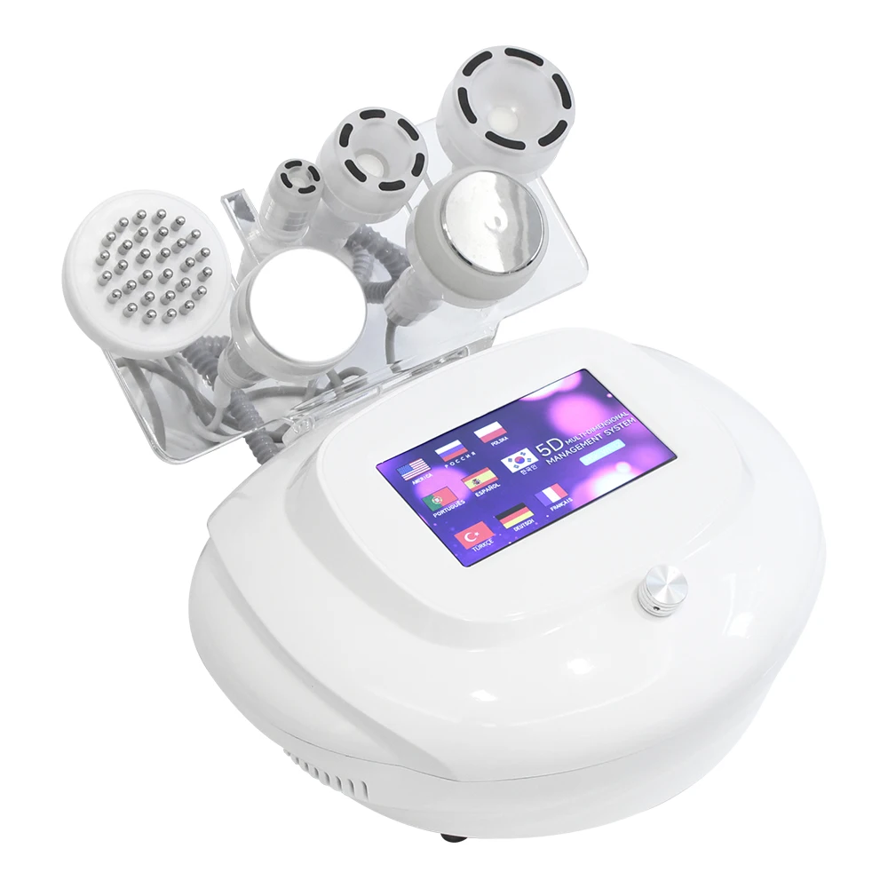 AOKO 120K вакуумный 5D кавитационный аппарат сжигание жира целлюлитный удаление тела