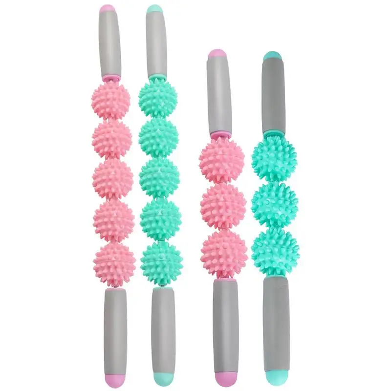 

Ball Massage Stick Set Muscle Relaxation Ball Foot Acupoint Cervical Membrane Puncture Ball Yoga Hedgehog Ball