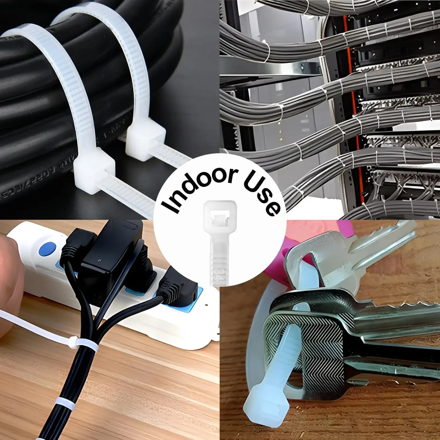 100-2000 шт. оптовая продажа нейлоновые кабельные стяжки самоблокирующиеся