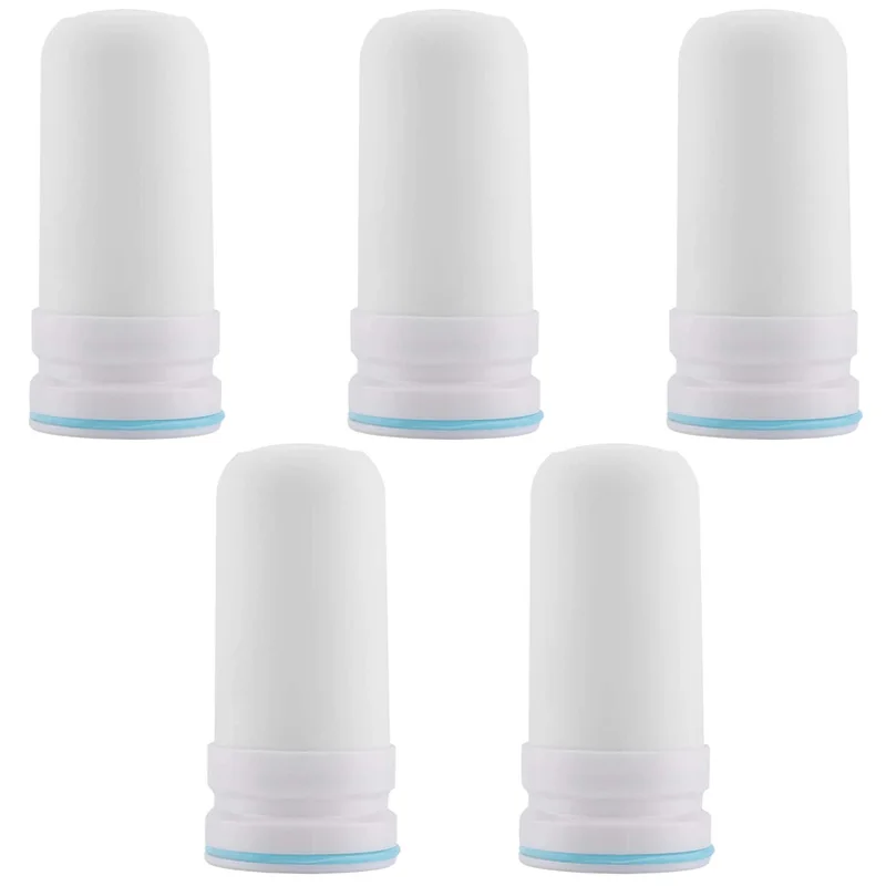 

5Pcs 7 Layers Purification Ceramic Filter Water Tap Purifier Kitchen Faucet Attach Filter Cartridges