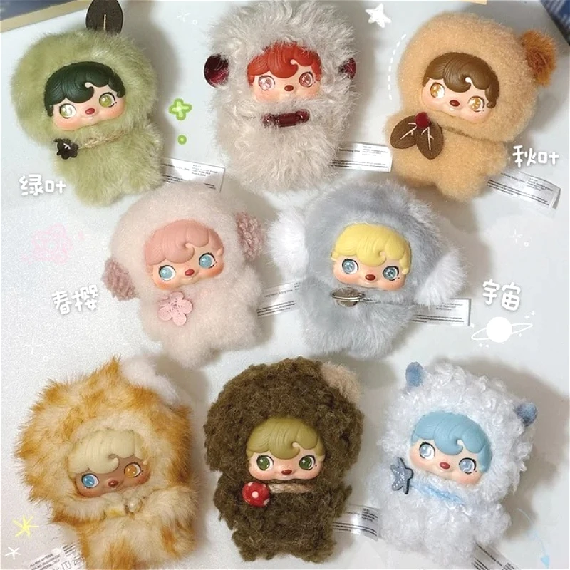 Фото 52TOYS POUKA Pocket Cosmos Series: Мини-набор-сюрприз (оригинальная таинственная коробка), игрушки-сюрпризы, милые плюшевые и виниловые куклы-подвески, подарок №1