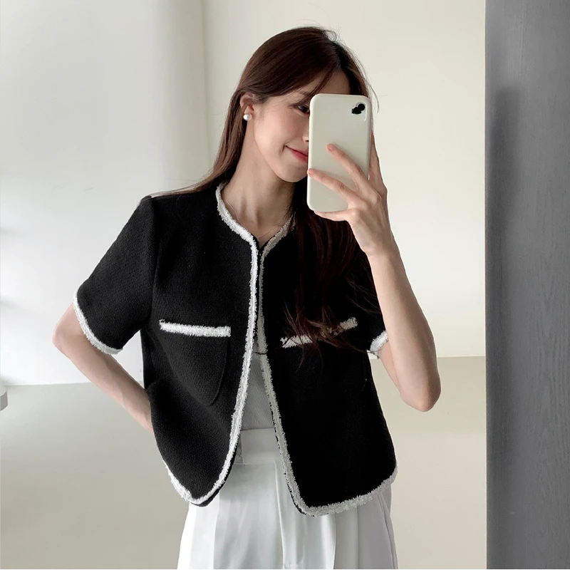 Neploe корейская шикарная женская одежда 2024 летние французские темпераментные