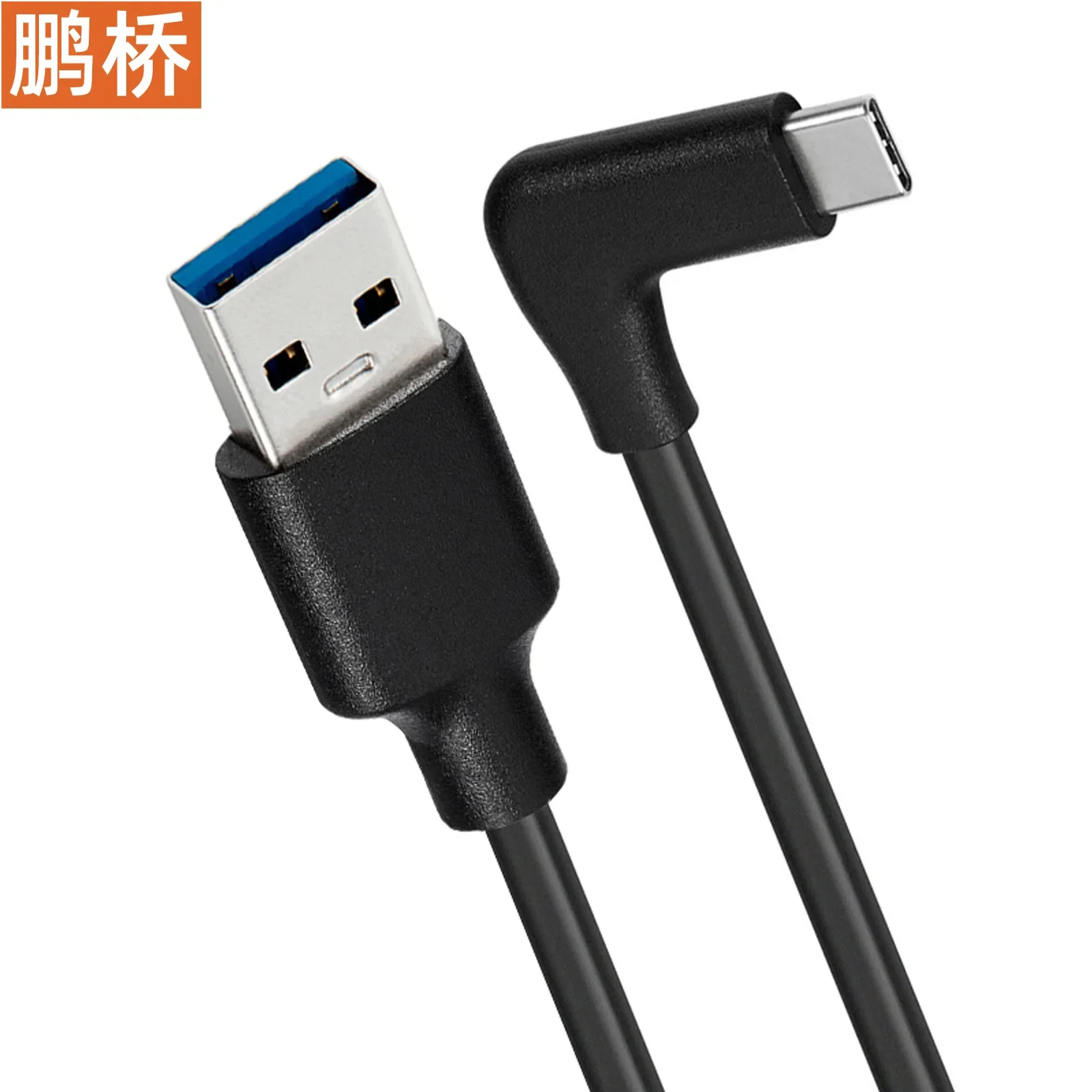Кабель для передачи данных VR Link мобильных игр Type-C папа к USB 3.2 потоковой Oculus Quest 2