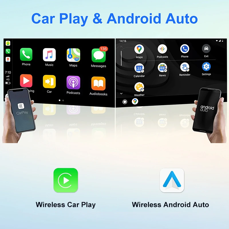 8-дюймовое автомобильное радио с сенсорным экраном Android для Honda PILOT 2015- GPS-навигация